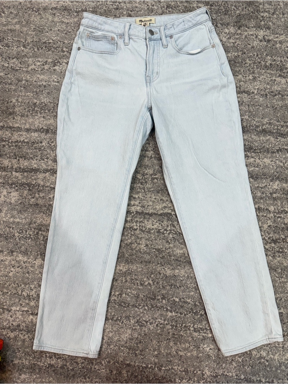 Madewell THE CURVY PERFECTS VINTAGE JEANS, size 27P